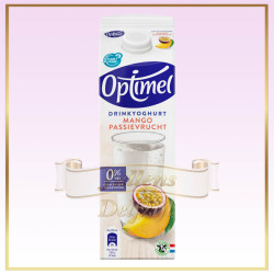 Optimel Drinkyoghurt mango passievrucht 0% vet 1 x 1L