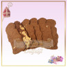 6 speculaas popjes