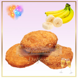 Bananen beignet